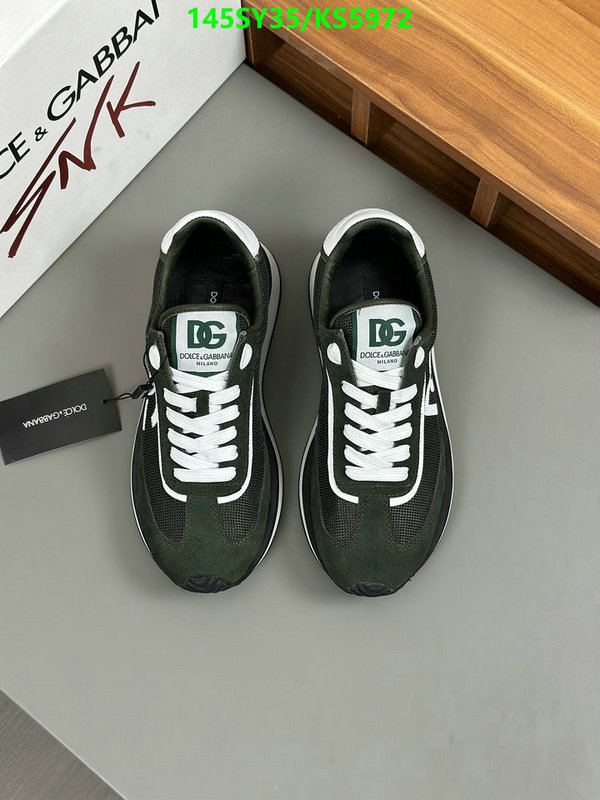 D&G-Men shoes Code: KS5972 $: 145USD