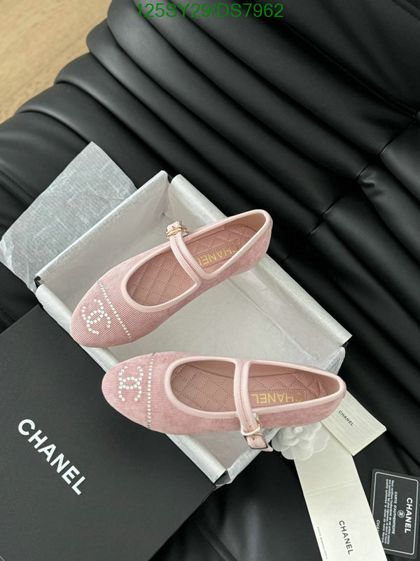 Chanel-Women Shoes Code: DS7962 $: 125USD