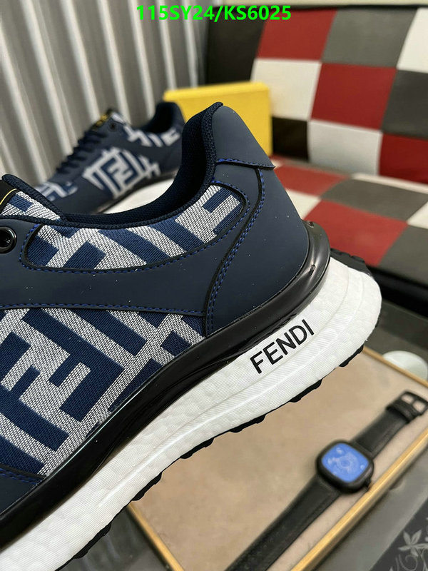 Fendi-Men shoes Code: KS6025 $: 115USD
