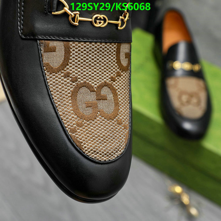 Gucci-Men shoes Code: KS6068 $: 129USD