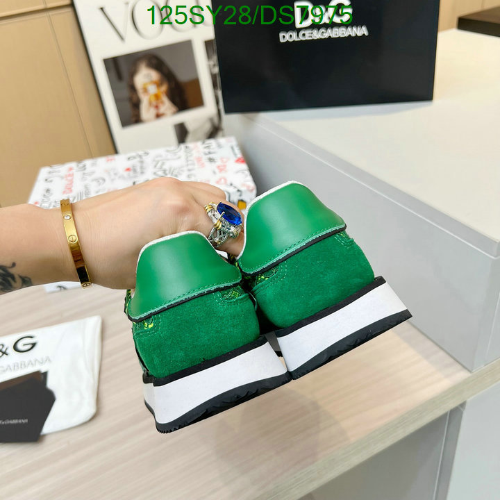 D&G-Men shoes Code: DS7975 $: 125USD