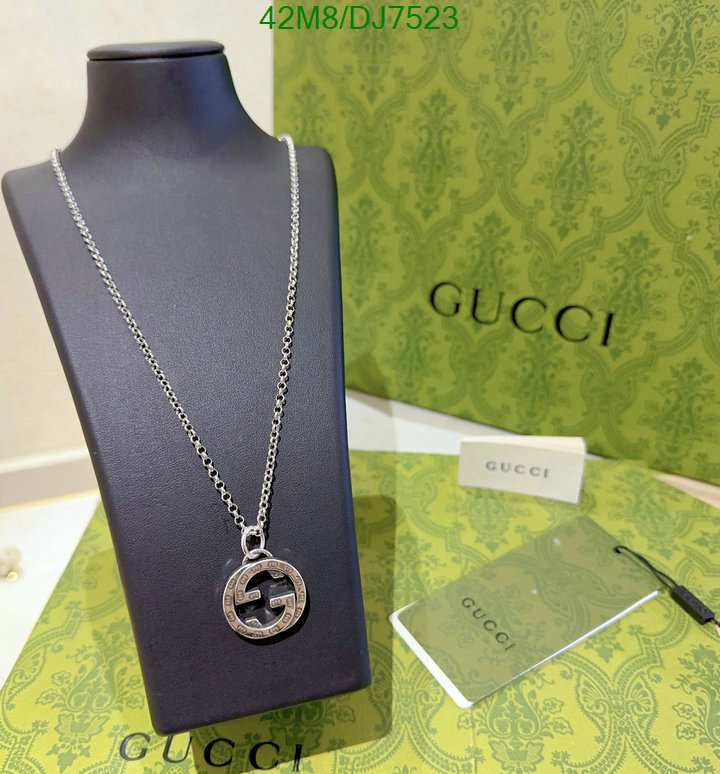 Gucci-Jewelry Code: DJ7523 $: 42USD