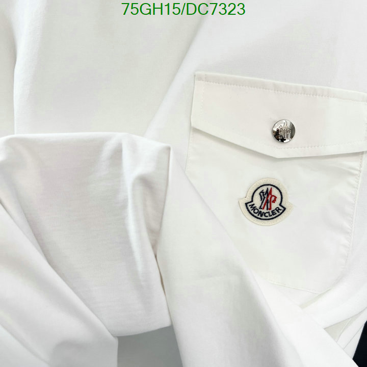 Moncler-Clothing Code: DC7323 $: 75USD