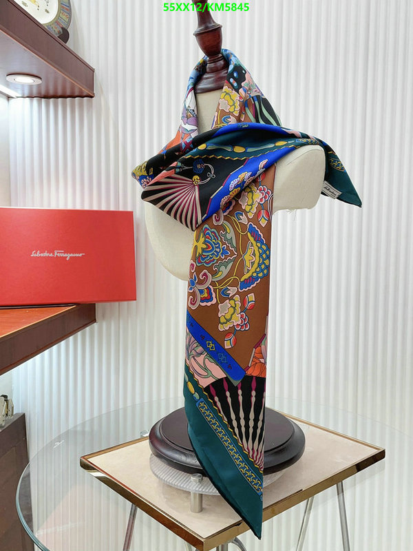 Ferragamo-Scarf Code: KM5845 $: 55USD