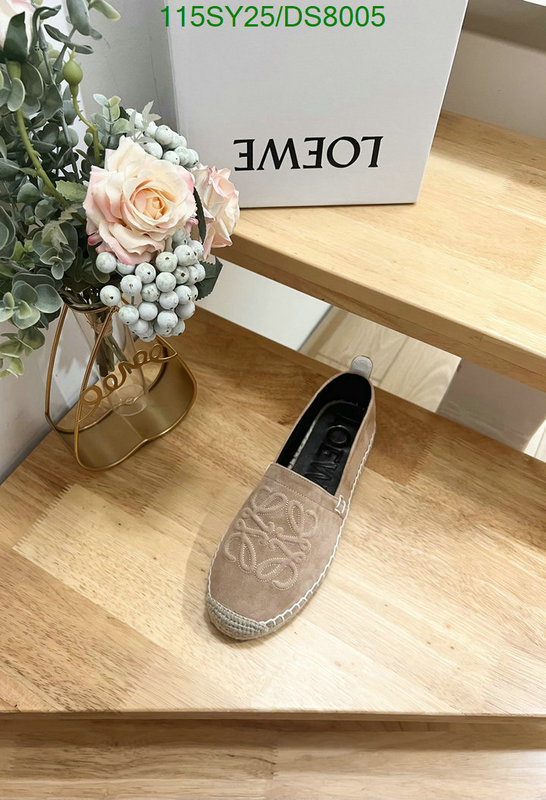 Loewe-Women Shoes Code: DS8005 $: 115USD