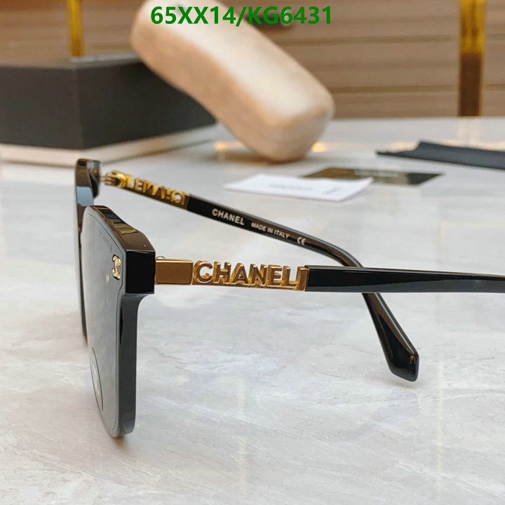 Chanel-Glasses Code: KG6431 $: 65USD