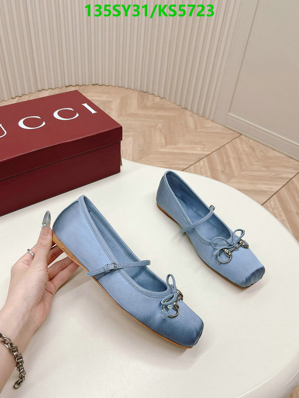 Gucci-Women Shoes Code: KS5723 $: 135USD