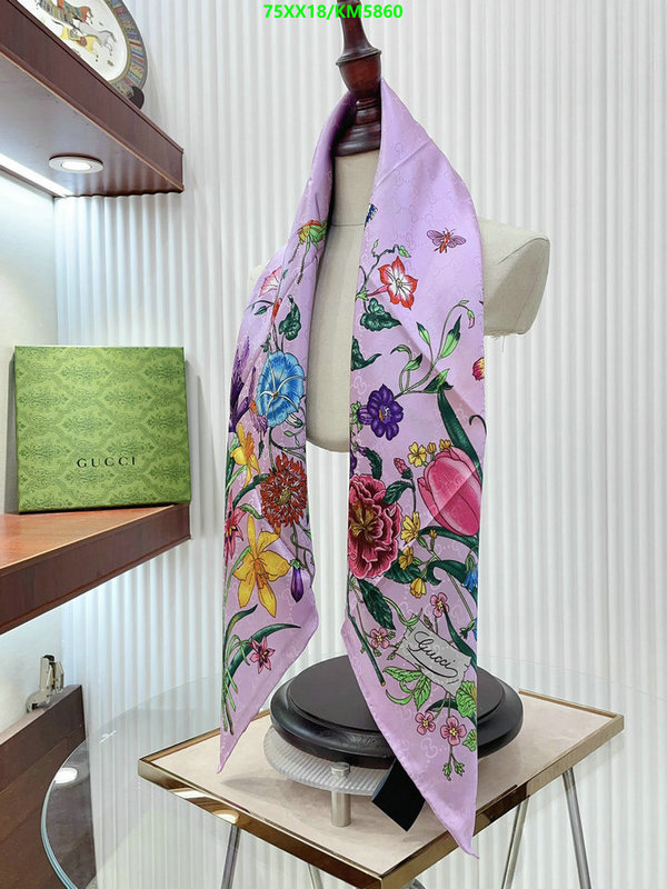 Gucci-Scarf Code: KM5860 $: 75USD