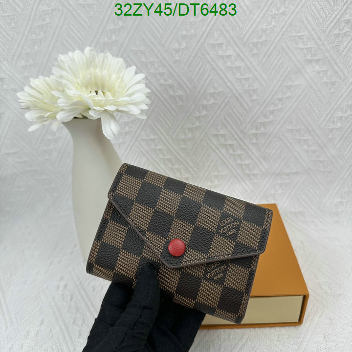 LV-Wallet-4A Quality Code: DT6483 $: 32USD