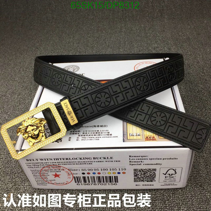 Versace-Belts Code: DP8312 $: 65USD