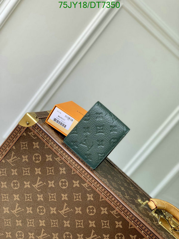 LV-Wallet Mirror Quality Code: DT7350 $: 75USD