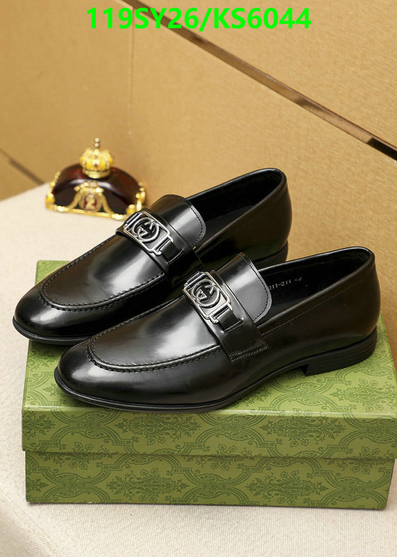 Gucci-Men shoes Code: KS6044 $: 119USD