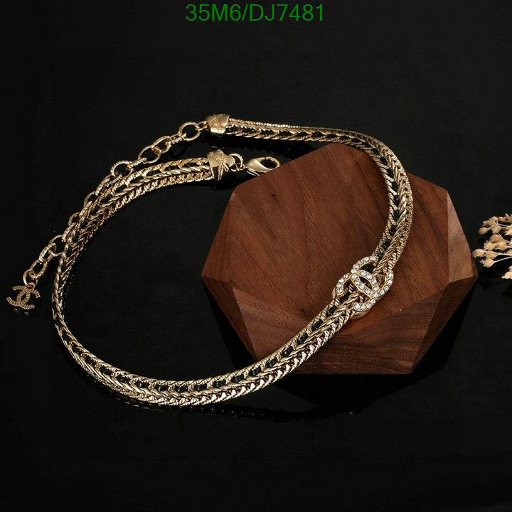 Chanel-Jewelry Code: DJ7481 $: 35USD