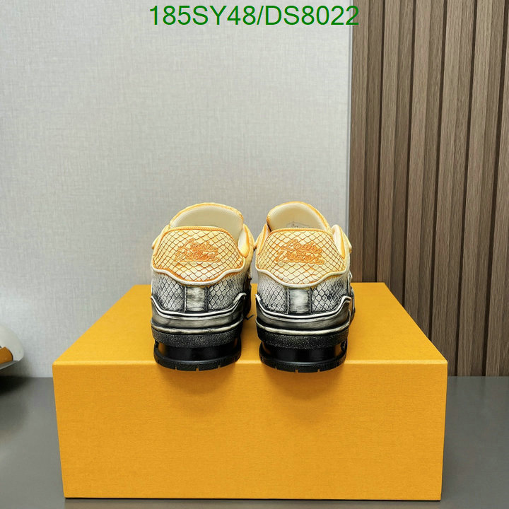 LV-Men shoes Code: DS8022 $: 185USD