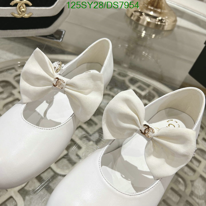 Chanel-Women Shoes Code: DS7954 $: 125USD