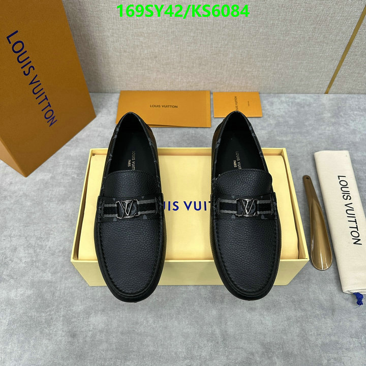 LV-Men shoes Code: KS6084 $: 169USD