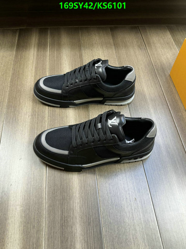 LV-Men shoes Code: KS6101 $: 169USD