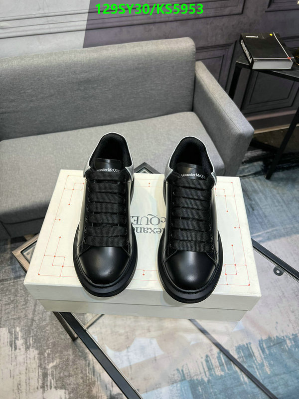 Alexander Mcqueen-Men shoes Code: KS5953 $: 129USD