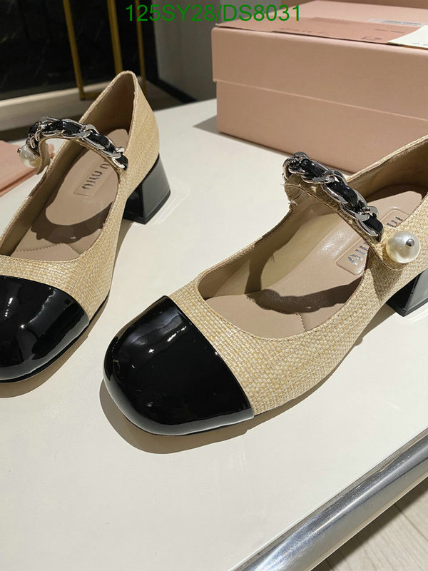 Miu Miu-Women Shoes Code: DS8031 $: 125USD