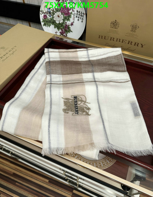 Burberry-Scarf Code: KM5754 $: 75USD