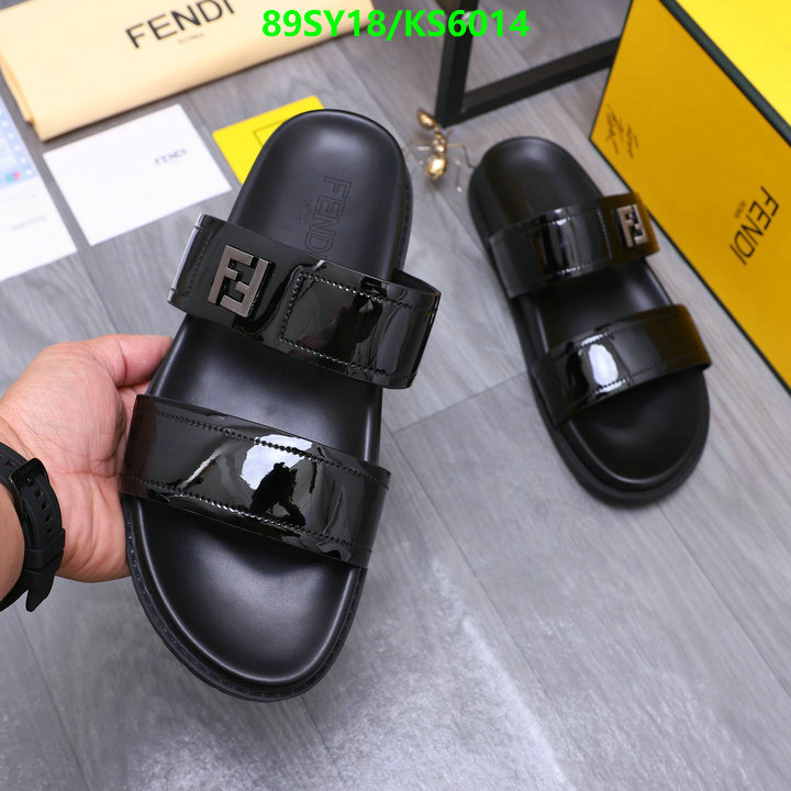 Fendi-Men shoes Code: KS6014 $: 89USD