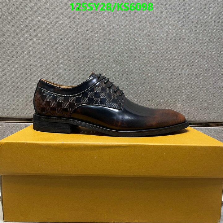 LV-Men shoes Code: KS6098 $: 125USD