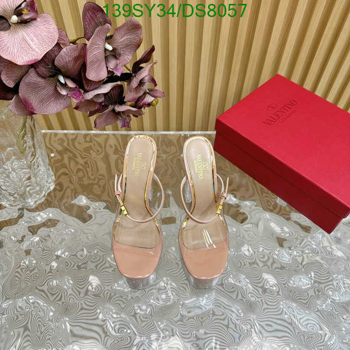 Valentino-Women Shoes Code: DS8057 $: 139USD