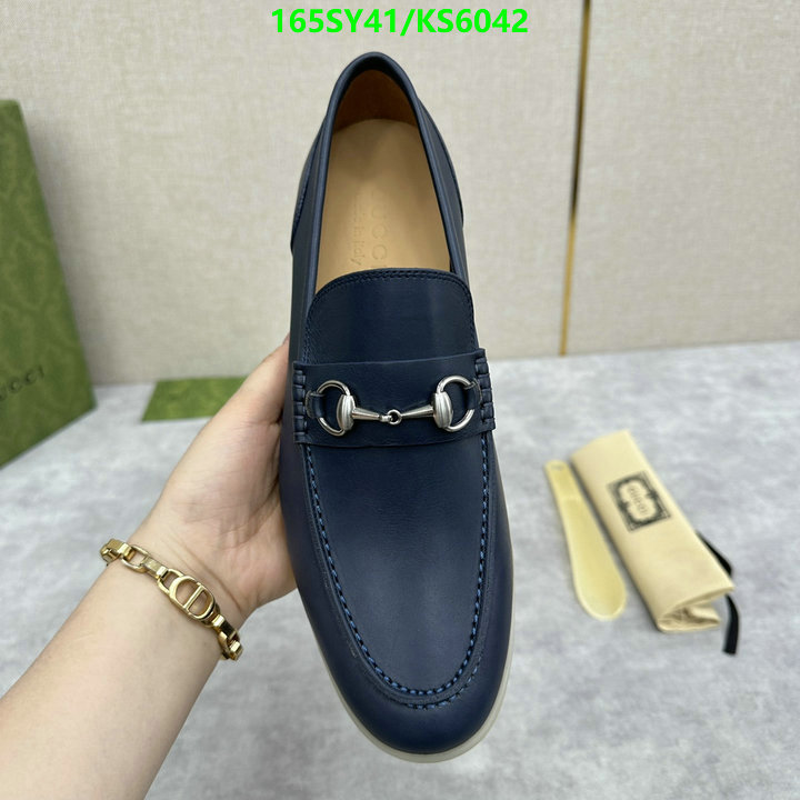 Gucci-Men shoes Code: KS6042 $: 165USD