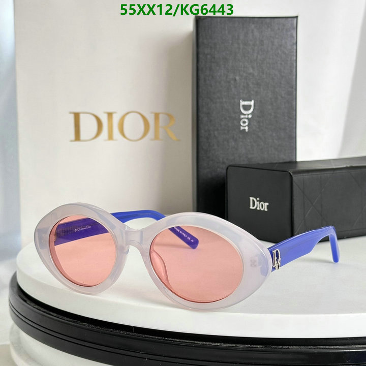 Dior-Glasses Code: KG6443 $: 55USD