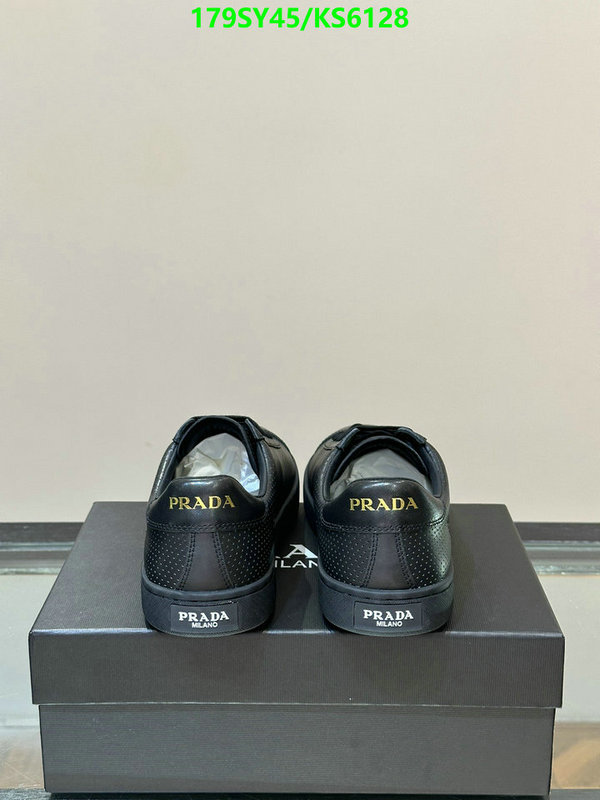 Prada-Men shoes Code: KS6128 $: 179USD