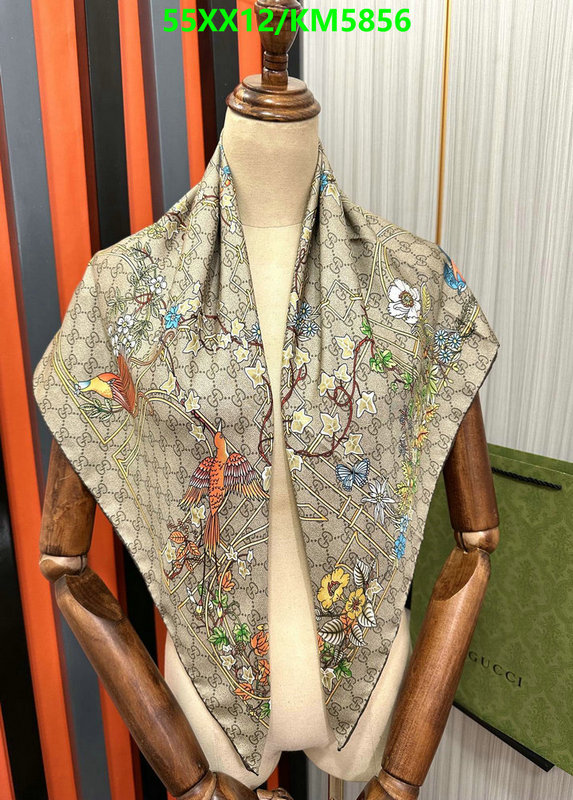 Gucci-Scarf Code: KM5856 $: 55USD