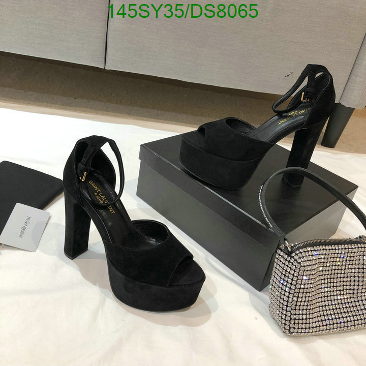 YSL-Women Shoes Code: DS8065 $: 145USD