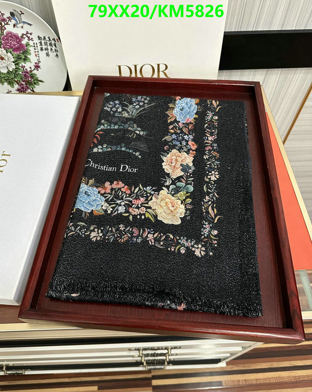 Dior-Scarf Code: KM5826 $: 79USD