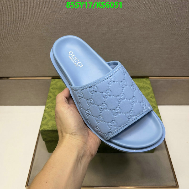 Gucci-Men shoes Code: KS6051 $: 85USD