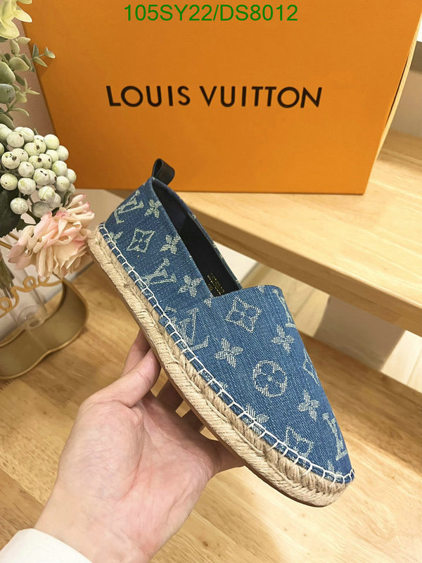 LV-Women Shoes Code: DS8012 $: 105USD