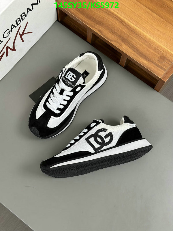 D&G-Men shoes Code: KS5972 $: 145USD