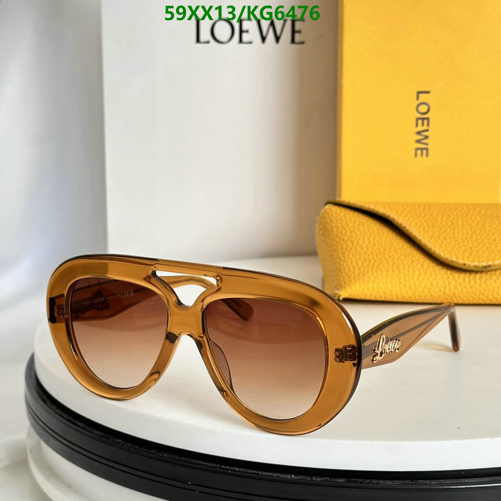 Loewe-Glasses Code: KG6476 $: 59USD