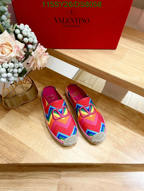 Valentino-Women Shoes Code: DS8058 $: 115USD