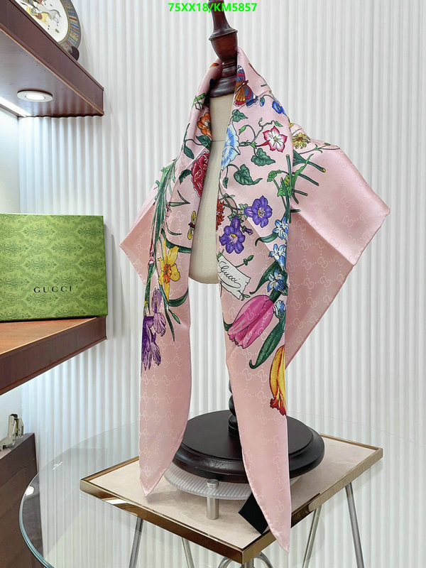 Gucci-Scarf Code: KM5857 $: 75USD