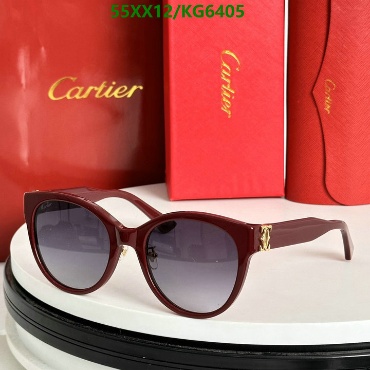 Cartier-Glasses Code: KG6405 $: 55USD