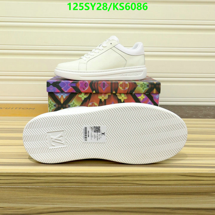 LV-Men shoes Code: KS6086 $: 125USD