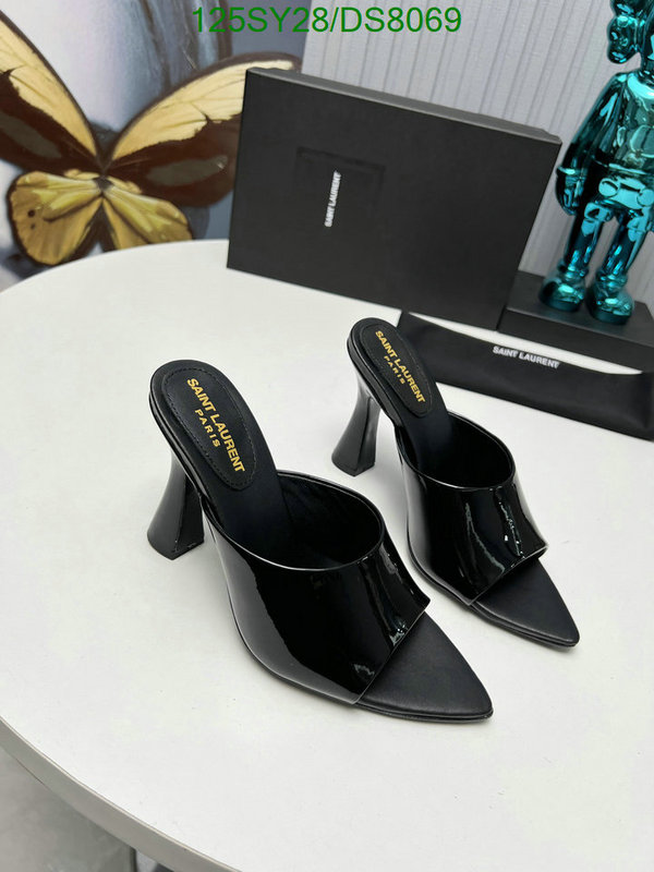 YSL-Women Shoes Code: DS8069 $: 125USD