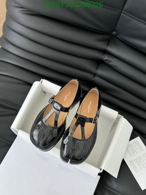 Maison Margiela-Women Shoes Code: DS8026 $: 129USD