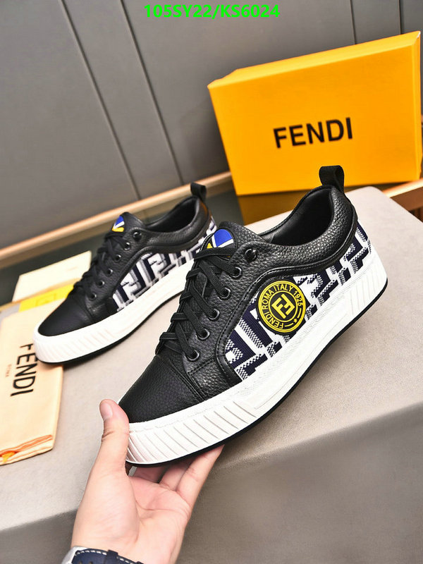 Fendi-Men shoes Code: KS6024 $: 105USD