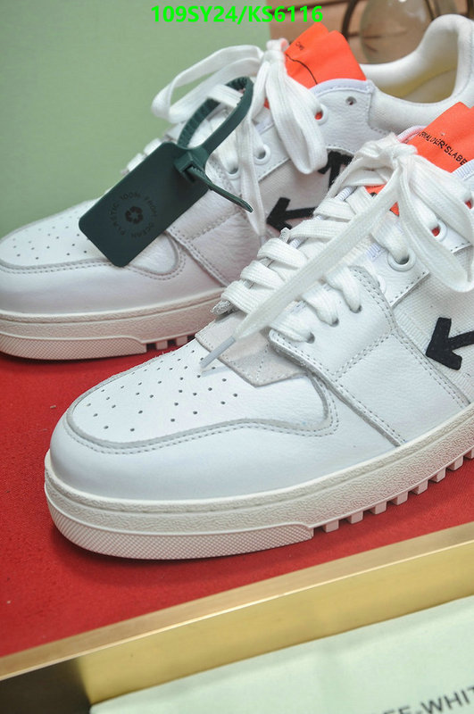 Off-White-Men shoes Code: KS6116 $: 109USD