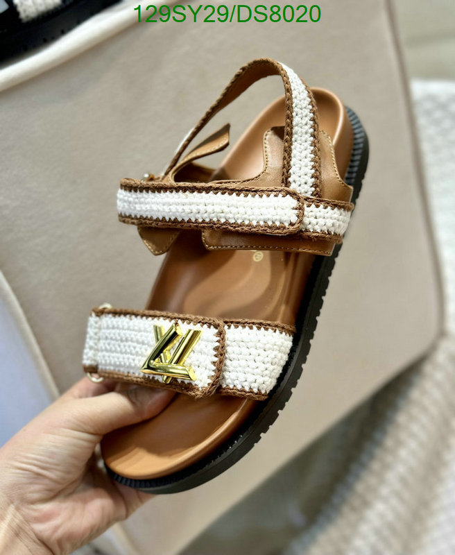 LV-Women Shoes Code: DS8020 $: 129USD