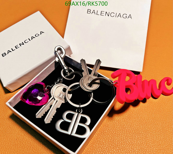 Balenciaga-Key pendant Code: RK5700 $: 69USD