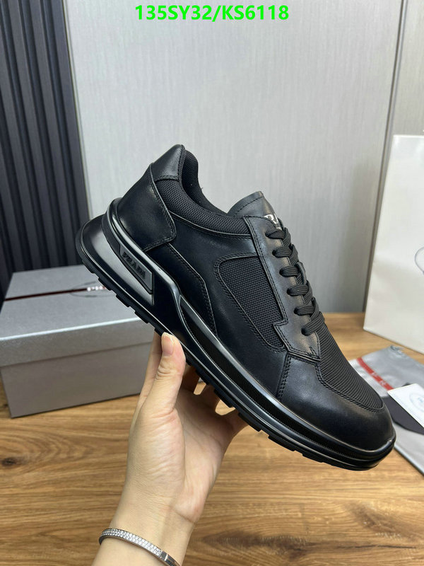 Prada-Men shoes Code: KS6118 $: 135USD