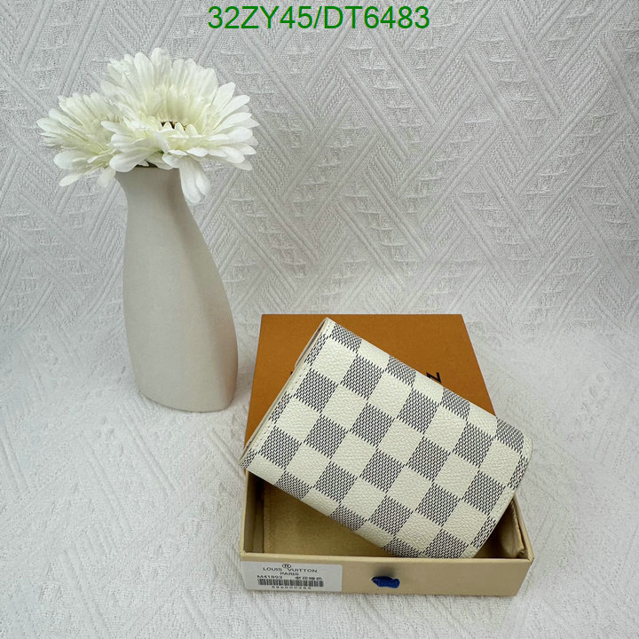 LV-Wallet-4A Quality Code: DT6483 $: 32USD