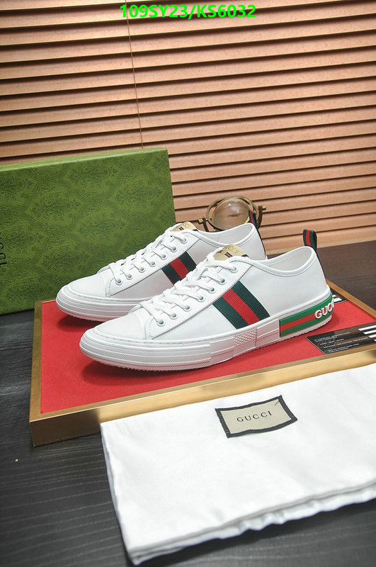 Gucci-Men shoes Code: KS6032 $: 109USD